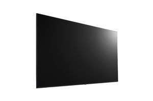 LG 86UL3J-B beeldkrant Digitale signage flatscreen 2,18 m (86") IPS Wifi 330 cd/m² 4K Ultra HD Blauw Type processor WebOS 16/7