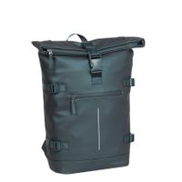 New Rebels William Riverside Metallic Green 19L Rugzak Waterafstotend Laptop 15.6"