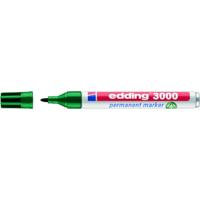 Viltstift edding 3000 rond 1.5-3mm groen | 10 stuks