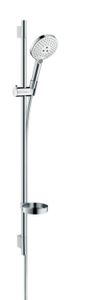 Hansgrohe Raindance Select S120 Glijstangset 90 Cm. Met Unica S En Puro Wit-chroom