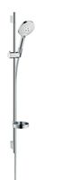 Hansgrohe Raindance Select S120 Glijstangset 90 Cm. Met Unica S En Puro Wit-chroom - thumbnail