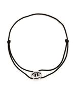 Le Gramme bracelet ajustable en cordes - Noir Le Gramme bracelet ajustable en cordes - Noir
