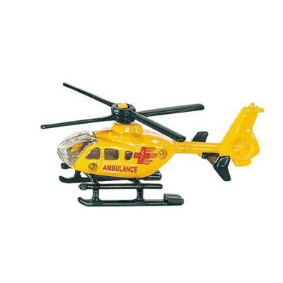 Siku Ambulance helikopter speelgoed - plastic en metaal - realistisch model