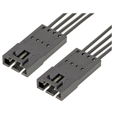 Molex 216272-1041 Male behuizing (kabel) Inhoud: 1 stuk(s) Bulk