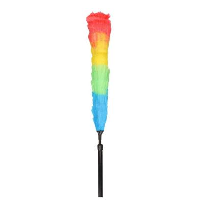 Plumeau/stofborstel met telescoop steel - 80 tot 110 cm - Telescopische plumeau