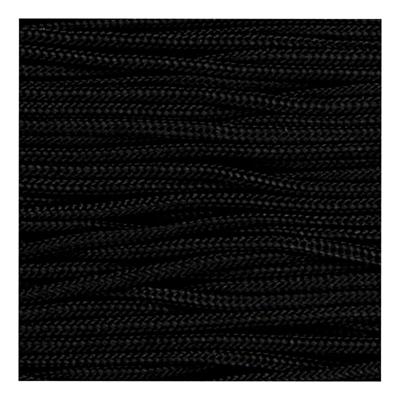 Creativ Company Macrame koord zwart, 10m