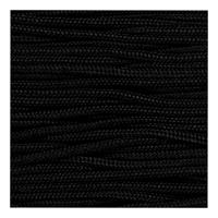 Creativ Company Macrame koord zwart, 10m