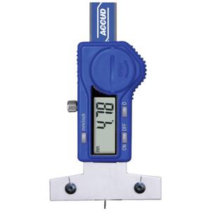 Basetech 1599560 Bandenprofielmeter Digitaal Meetbereik diepte 0 - 25 mm