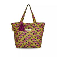 Strandtas groot Little Legends - Fish Indian Pink