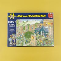 Jan van Haasteren - De Kunstmarkt 2000 Stukjes - thumbnail