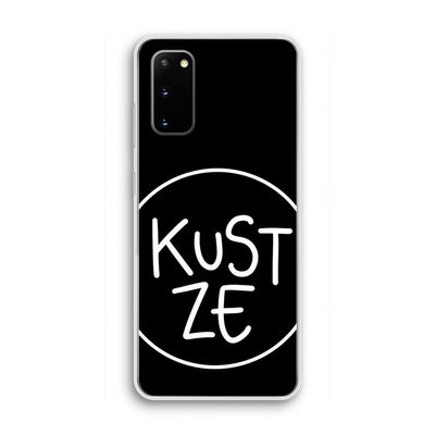 KUST ZE: Samsung Galaxy S20 Transparant Hoesje