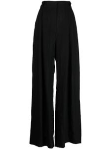 Three Graces pantalon palazzo Molly à taille haute - Noir