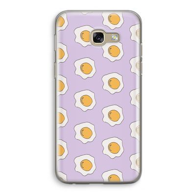 Bacon to my eggs #1: Samsung Galaxy A5 (2017) Transparant Hoesje