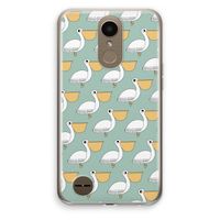 Pelican: LG K10 (2017) Transparant Hoesje