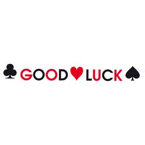 Good luck letterslinger - Feestslingers