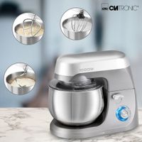 Clatronic KM 370 food processor - 5 L - zilver - 1000 W - thumbnail