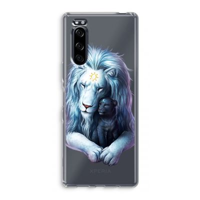 Child Of Light: Sony Xperia 5 Transparant Hoesje
