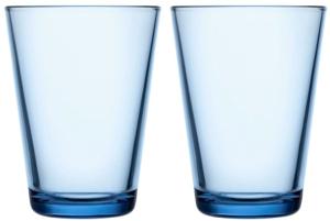 Iittala Longdrinkglazen Kartio - Aqua - 400 ml - 2 stuks