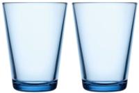 Iittala Longdrinkglazen Kartio - Aqua - 400 ml - 2 stuks