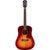 Guild Westerly Collection D-140 Cherry Burst akoestische westerngitaar met gigbag