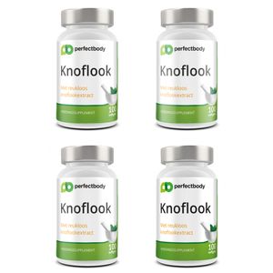 Perfectbody Knoflook Capsules 4-pack - 400 Softgels