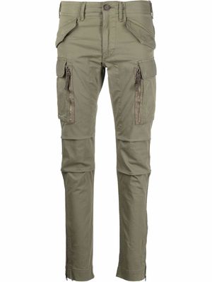 Ralph Lauren RRL pantalon skinny à poches cargo - Vert