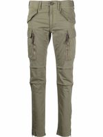 Ralph Lauren RRL pantalon skinny à poches cargo - Vert