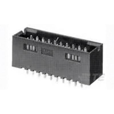 TE Connectivity 5-87587-9 Male header, inbouw (standaard) Inhoud: 1 stuk(s) Tray