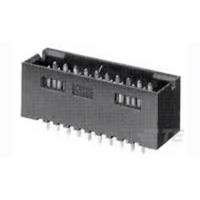TE Connectivity 5-87587-9 Male header, inbouw (standaard) Inhoud: 1 stuk(s) Tray