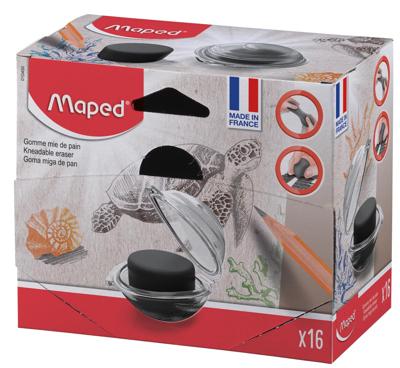 Maped kneedgum doos van 16 stuks