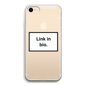 Link in bio: iPhone 7 Transparant Hoesje