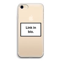 Link in bio: iPhone 7 Transparant Hoesje