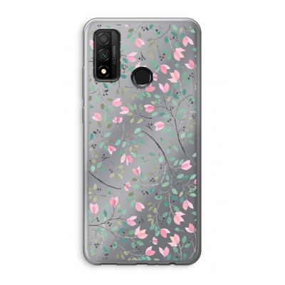 Sierlijke bloemen: Huawei P Smart (2020) Transparant Hoesje