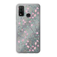 Sierlijke bloemen: Huawei P Smart (2020) Transparant Hoesje