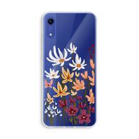 Painted wildflowers: Honor Play 8A Transparant Hoesje