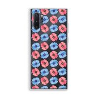 Klaproosjes: Samsung Galaxy Note 10 Plus Transparant Hoesje