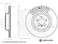 Remschijf ADBP430095