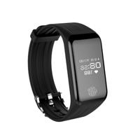 TLW B3 Fitness Tracker 0 66 inch OLED scherm armband Slimme armband waterdicht IP67 steun Sportmodus / continue hartslag Monitor / slapen Monitor /