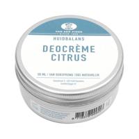 van der Pigge Huidbalans deocreme citrus 50 Milliliter