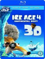 Ice Age 4 Continental Drift (3D) (3D & 2D Blu-ray)