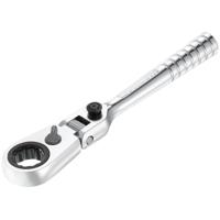 Facom Doorsteekratel 1/4" met 180° Flex Kop - R.180HX