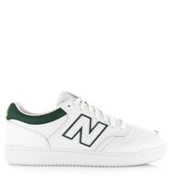 New Balance New Balance - 480 | White Timberwolf Wit Leer Lage sneakers Heren