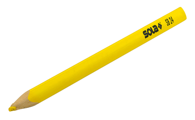 SOLA Signaalpotlood SB24 24cm geel (in doos van 75st.) - 66022520