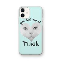 You had me at tuna: iPhone 12 mini Transparant Hoesje You had me at tuna: iPhone 12 mini Transparant Hoesje
