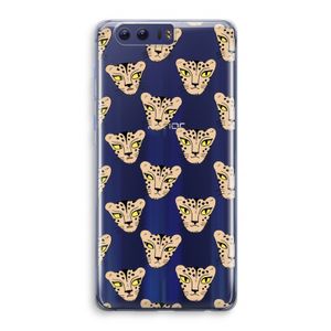 Tijger: Honor 9 Transparant Hoesje