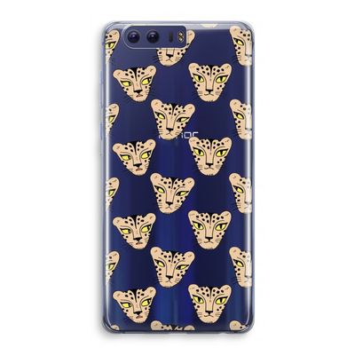 Tijger: Honor 9 Transparant Hoesje