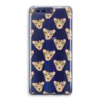 Tijger: Honor 9 Transparant Hoesje