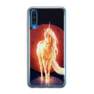 Last Unicorn: Samsung Galaxy A50 Transparant Hoesje