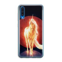 Last Unicorn: Samsung Galaxy A50 Transparant Hoesje