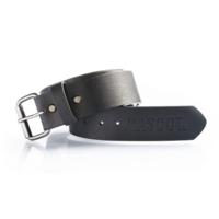 Mascot Congo lederen riem zwart maat 120